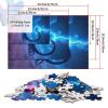 Wizard Scorpion Lightning Desert Puzzle, 1,000 Pieces, 38 x 52 cm view 3