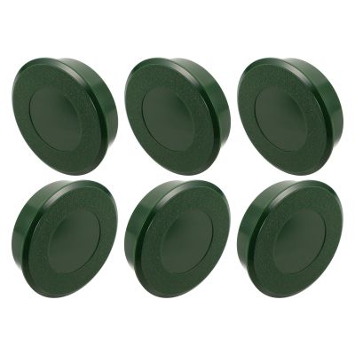 Operitacx Golf Putting Hole Covers, 9.5 cm, Plastic, Green