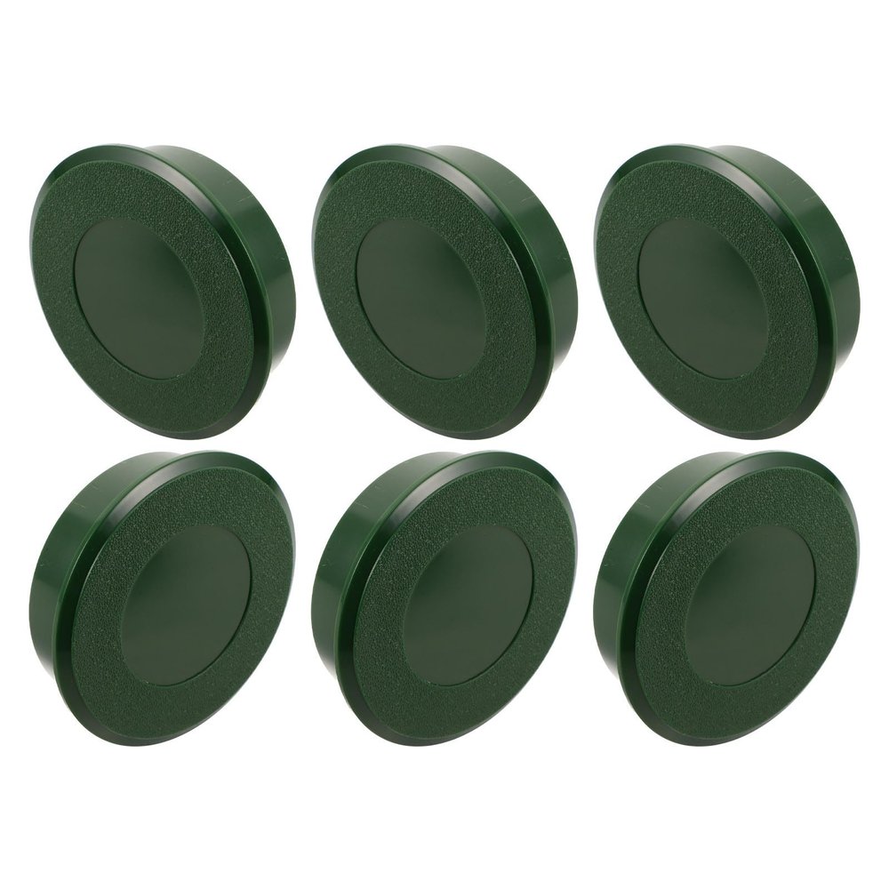 Operitacx Golf Putting Hole Covers, 9.5 cm, Plastic, Green
