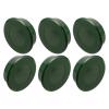 Operitacx Golf Putting Hole Covers, 9.5 cm, Plastic, Green view 1