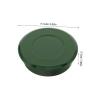 Operitacx Golf Putting Hole Covers, 9.5 cm, Plastic, Green view 2