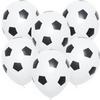 ROB'S BALLOONS 6X Soccer Balloons - Bio Latex, 12 Inch view 1