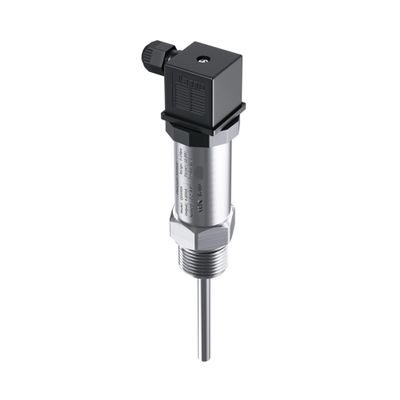 Temperature Transmitter, RS485 / 4–20 mA / 0–10 V / 0–5 V, 6 mm Probe, 0–200/400/500 °C