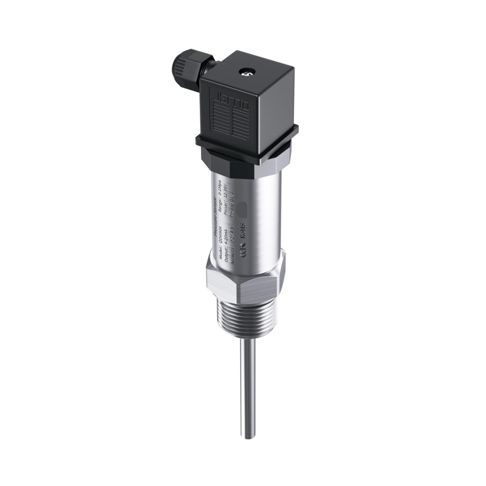 Temperature Transmitter, RS485 / 4–20 mA / 0–10 V / 0–5 V, 6 mm Probe, 0–200/400/500 °C
