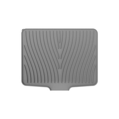 ZwaitL Silicone Kitchen Mats with Drainage, Angled Design, Efficient Water Flow up to 230°C, Non-Slip Base