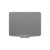 ZwaitL Silicone Kitchen Mats with Drainage, Angled Design, Efficient Water Flow up to 230°C, Non-Slip Base view 1