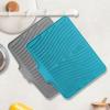 ZwaitL Silicone Kitchen Mats with Drainage, Angled Design, Efficient Water Flow up to 230°C, Non-Slip Base view 2