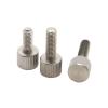 LPANBTGU 304 Stainless Steel Flat Round-Head Thumb Screws, M4 × 30 mm, 2 Pieces view 3