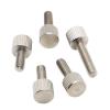 LPANBTGU 304 Stainless Steel Flat Round-Head Thumb Screws, M4 × 30 mm, 2 Pieces view 4