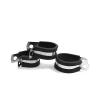 Reinforced Pipe Clamp for Rigid Pipes, 2-Piece Set, 6–55 mm, Stainless Steel, Rubber-Lined P Clips (32 mm, 2 pcs) view 3
