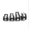 Reinforced Pipe Clamp for Rigid Pipes, 2-Piece Set, 6–55 mm, Stainless Steel, Rubber-Lined P Clips (32 mm, 2 pcs) view 4