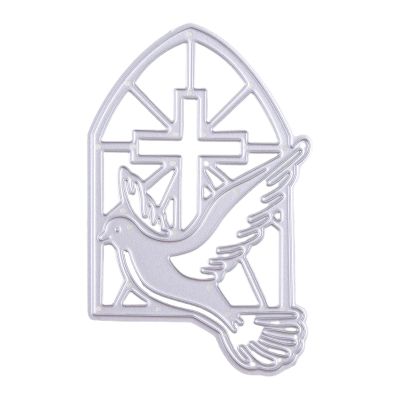Ruarby Metal Die Cut Template for Scrapbooking