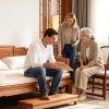 Heavy-Duty Ergonomic Solid Wood Mattress Lifter view 2