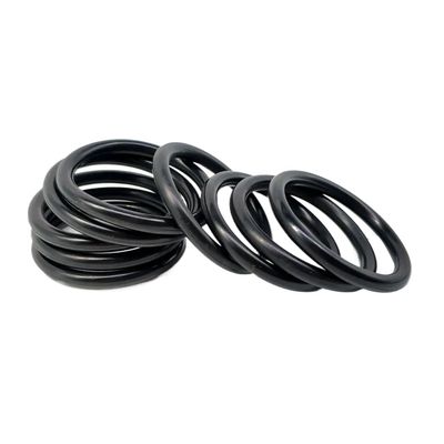 HYQOUKLR Black EPDM Rubber O-Ring Set, 10 Pieces