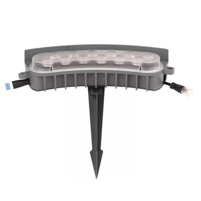 DC24V 12W RGB Ring Tree Lights, Blue, 1 Set