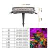DC24V 12W RGB Ring Tree Lights, Blue, 1 Set view 2