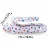 Inflatable Pool Lounger Air Sofa with Sun Shade view 2
