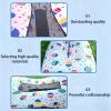 Inflatable Pool Lounger Air Sofa with Sun Shade view 4