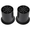 Solinder Speaker Bass Reflex Port with Improved Airflow for 8–12-Inch Speakers, Rodent-Resistant Mesh, 2 Pieces view 2