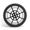 Solinder Speaker Bass Reflex Port with Improved Airflow for 8–12-Inch Speakers, Rodent-Resistant Mesh, 2 Pieces view 4