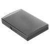 Artibetter Black Plastic Calligraphy Ink Pad, Reusable and Easy to Clean view 1