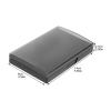 Artibetter Black Plastic Calligraphy Ink Pad, Reusable and Easy to Clean view 2