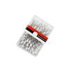 RCGOFOLLOW Straight Pins with Ball Heads, 100 pcs view 1