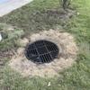 Drain Grate Cover, Round Black Cast Iron Drain Grate, Multiple Sizes (68 x 3 cm / 26.7 x 1.2 in) view 3