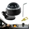 Self-Adhesive Car Compass Ball – High-Precision Inner Core | Car Dashboard view 1