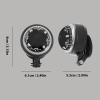 Self-Adhesive Car Compass Ball – High-Precision Inner Core | Car Dashboard view 2