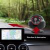 Self-Adhesive Car Compass Ball – High-Precision Inner Core | Car Dashboard view 3