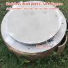 Generic 304 Stainless Steel Manhole Cover with Lock and Frame view 2