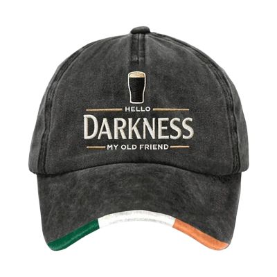 Generic Men's Fashionable St. Patrick's Day Baseball Cap with Adjustable Strap