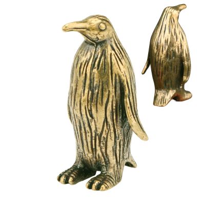 Brass Penguin Figurine
