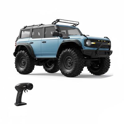 Stylomira 1:16 RC Rock Crawler, 2.4 GHz, Fully Proportional, Multi-Mode LED Lighting, 9 kg Metal Gear Servo, High-Strength Chassis for Adults