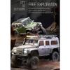 Stylomira 1:16 RC Rock Crawler, 2.4 GHz, Fully Proportional, Multi-Mode LED Lighting, 9 kg Metal Gear Servo, High-Strength Chassis for Adults view 2
