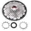 SustVita Road Bike Cassette, 10-Speed, 11–36T Replacement Part, Multi-Speed Bicycle Sprocket for Endurance Rides and Training on Paved Roads (12S, 11–50T, Silver/Black) view 1