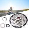 SustVita Road Bike Cassette, 10-Speed, 11–36T Replacement Part, Multi-Speed Bicycle Sprocket for Endurance Rides and Training on Paved Roads (12S, 11–50T, Silver/Black) view 2