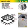 Heavy-Duty Square Recessed Manhole Cover, 81 x 81 cm view 4