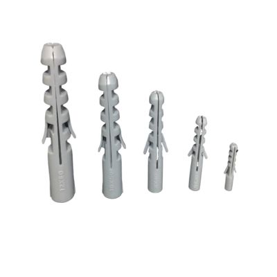 Plastic Expansion Wall Anchors, Self-Tapping Screws, M4–M14, 10/100 pcs (M10x48mm, 20 pcs)