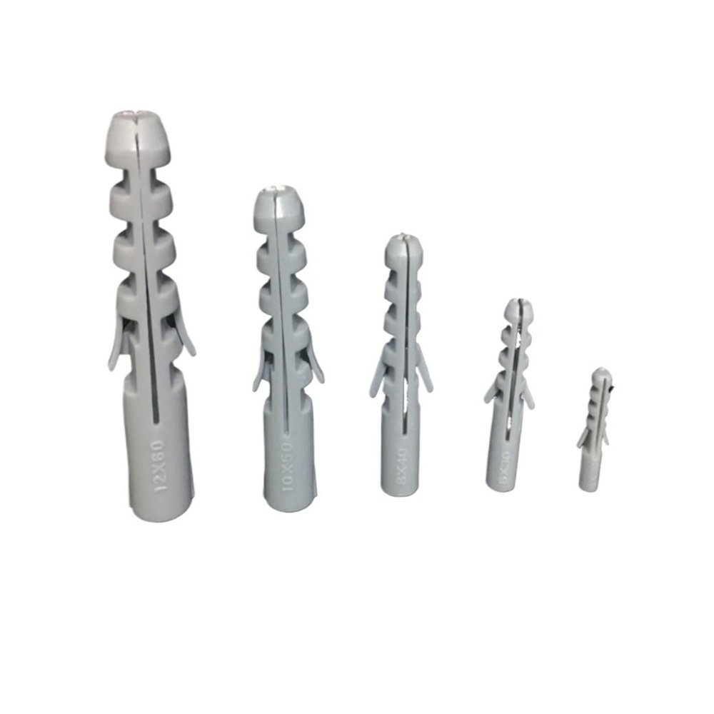 Plastic Expansion Wall Anchors, Self-Tapping Screws, M4–M14, 10/100 pcs (M10x48mm, 20 pcs)