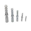Plastic Expansion Wall Anchors, Self-Tapping Screws, M4–M14, 10/100 pcs (M10x48mm, 20 pcs) view 1