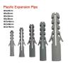 Plastic Expansion Wall Anchors, Self-Tapping Screws, M4–M14, 10/100 pcs (M10x48mm, 20 pcs) view 2
