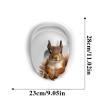 Cute Cat Toilet Seat Sticker view 2