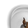 Cute Cat Toilet Seat Sticker view 3