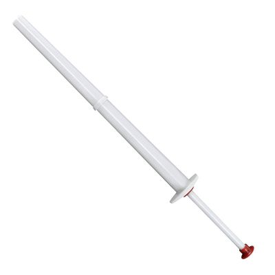 Pickle Fork 8 Inch (20.3 Cm), 4 Prongs, Glass Gripper with Long Handle