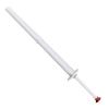 Pickle Fork 8 Inch (20.3 Cm), 4 Prongs, Glass Gripper with Long Handle view 1