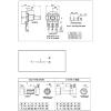 5-Pack WH148 Potentiometers, 15 mm Shaft, Nut and Washer, 3-Pin, 500 kΩ view 3