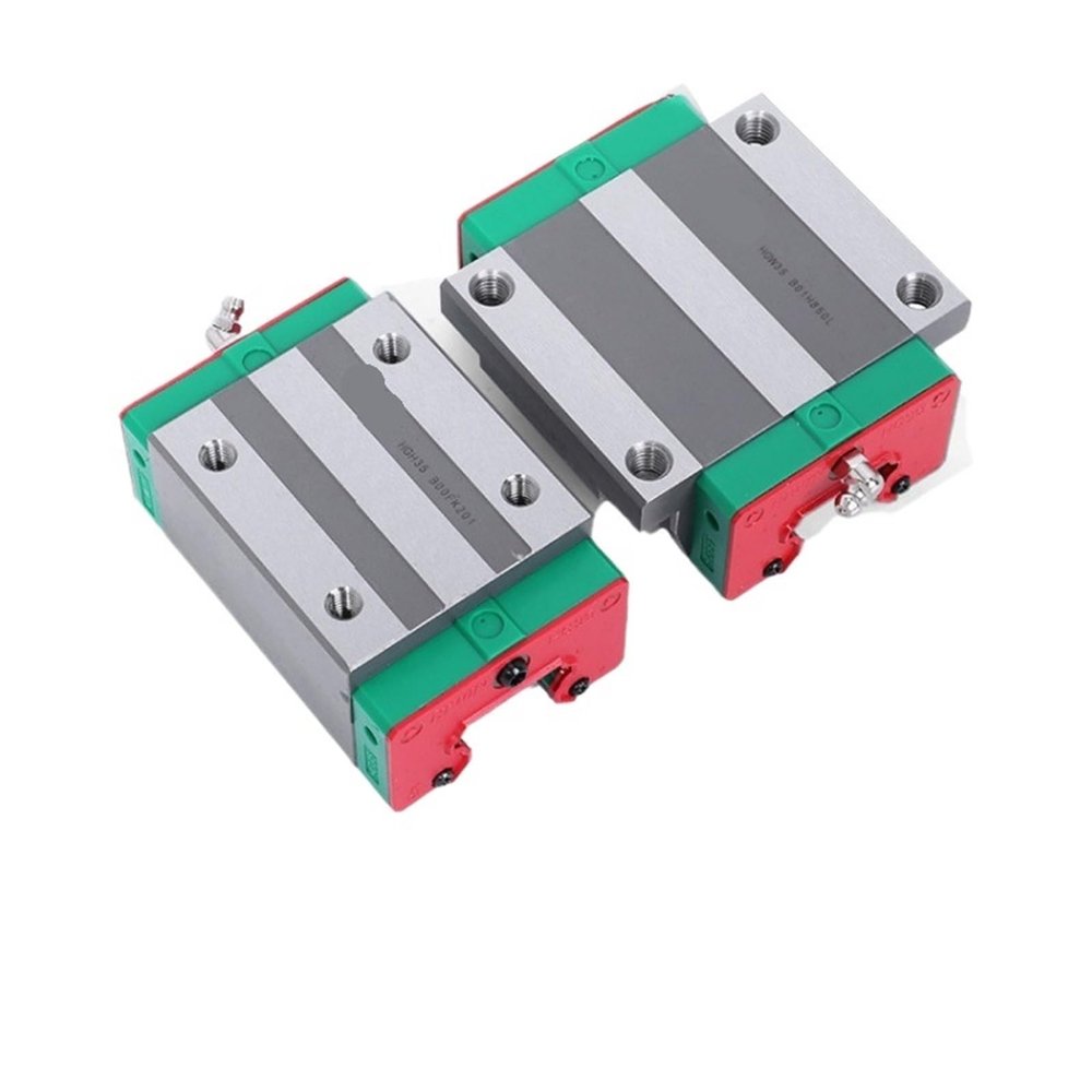 HGH15HA HGW25CA Linear Guide Slider for CNC Machine Tools, Automation Equipment, and Rail Components, 1 Piece (HGW25CA)