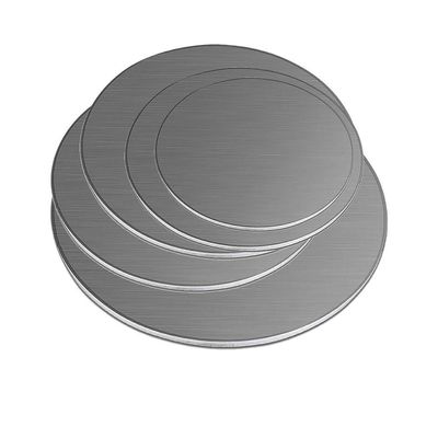 Flat, Round Stainless Steel Blanks, 304 Stainless Steel Disc, 0.55 mm Thick, Diameter 50–300 mm (0.6 mm Thick, 180 mm Dia.)
